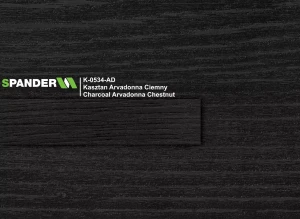 Obrzeże Spander K-0534 AD Kasztan Arvadonna  Ciemny