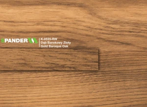 Obrzeże Spander K-0535 RW Dąb Barokowy Złoty