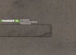 Obrzeże Spander K-0539 PN Łupek Arosa Ciemny