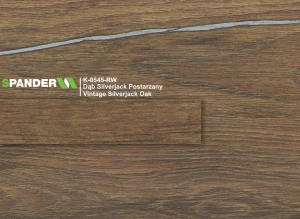 Obrzeże Spander K-0545 RW Dąb Silverjack Postarzany