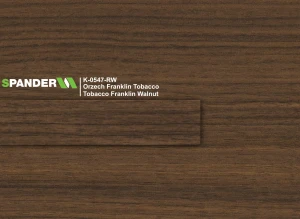 Obrzeże Spander K-0547 RW Orzech Franklin Tabacco