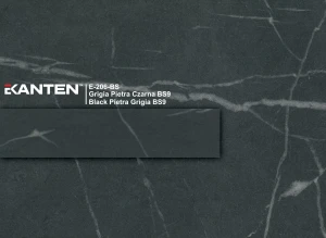 Obrzeże Ekanten E-206 BS Gigia Pietra Czarna