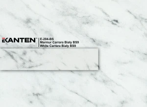 Obrzeże Ekanten E-204 BS Marmur Carrera Biały - dostępny do wyczerpania zapasu