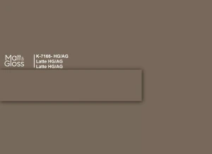 Obrzeże 7166-HG/AG Latte (Gloss-Połysk)