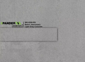 Obrzeże do blatu Kronospan K - 0200 RS Beton Jasnoszary