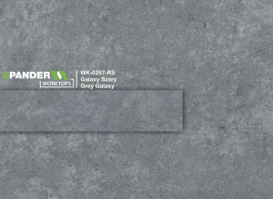 Obrzeże do blatu Kronospan K - 0207 RS Galaxy Szary