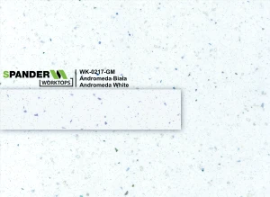Obrzeże do blatu Kronospan K - 0217 GM Andromeda Biała