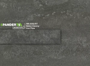  Obrzeże do blatu Kronospan K - 0352 RT Beton  Ciemny