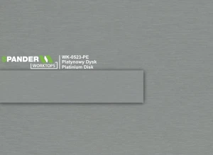 Obrzeże do blatu Kronospan K - 0523 PE Platynowy Dysk