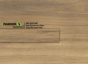Obrzeże do blatu Kronospan K - 0535 RW Dąb Barokowy Złoty