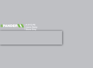 Obrzeże Spander K-0112 PE Jasny Szary - pełna rolka