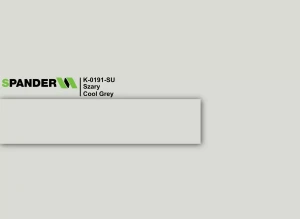 Obrzeże Spander K-0191 SU Szary - pełna rolka 