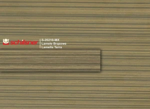 Zaślepka Schilsner SwissKrono  S-20210 MX Lamele Brązowe