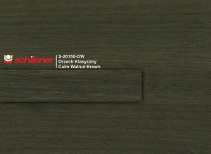 Zaślepka Schilsner SwissKrono  S-20150 OW Orzech Klasyczny