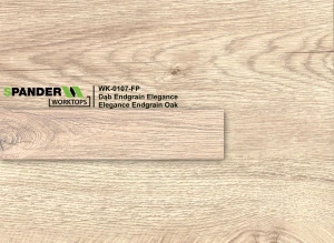 Obrzeże do blatu Kronospan K - 0107 FP Dąb Elegance