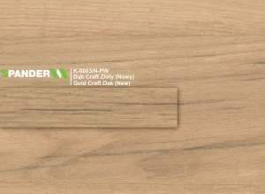 Obrzeże Spander K- 003 PW Dąb Craft Złoty (N) - pełna rolka