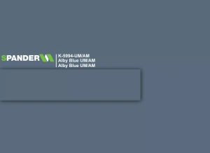 Obrzeże 5994 -UM/AM Alby Blue (Mat)  