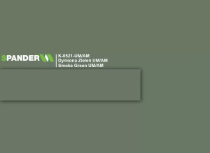 Obrzeże 0521 -UM/AM Dymiona Zieleń (Mat)  