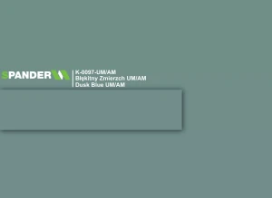 Obrzeże 097 -UM/AM Błękitny Zmierzch (Mat) 