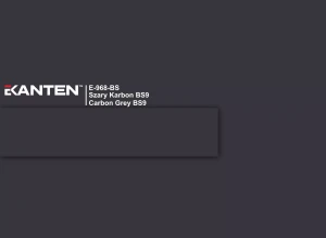 Obrzeże Ekanten Egger E- 968 BS Szary Karbon