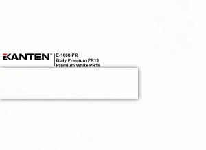 Obrzeże Ekanten Egger E- 1000 PR Biały Premium ( struktura drewna)