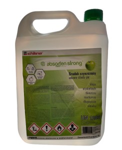 Środek czyszczący ABSORFEN APPLE 5L
