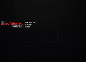 Obrzeże Blatowe SwissKrono  S - 190 KM Czarny