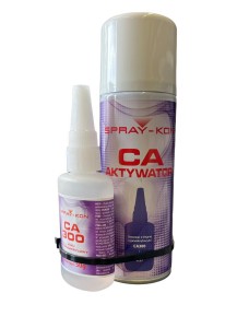 Spray-Con CA-300 Klej Cyjanoakrylowy w Żelu (50g)