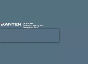 Obrzeże Ekanten Egger E-502 BS Niebieski Mglisty