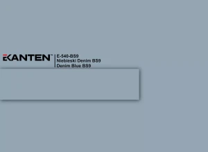 Obrzeże Ekanten Egger E-540 BS Niebieski Denim