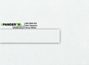 Obrzeże do blatu Kronospan K - 8685 RS Biel Alpejska