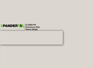 Obrzeże Spander Kronospan K 0680 PD Kamienny Beż