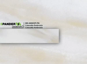 Obrzeże do blatu Kronospan K - 0699 PN Calacatta Ambrosio