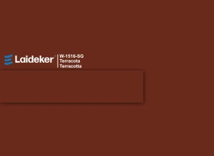 Obrzeże W - 1516 SG Terracota - pełne rolki  