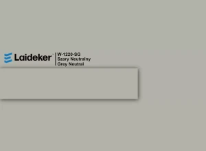 Obrzeże W - 1220 SG Szary Neutralny - pełne rolki 