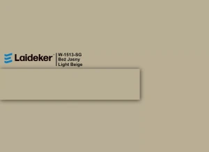 Obrzeże W - 1513 SG Beż Jasny - pełne rolki 