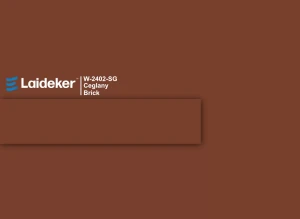 Obrzeże Woodeco W - 2402 SG Ceglany - pełne rolki 