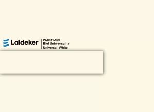 Obrzeże W - 0011 SG Biel Uniwersalna - pełne rolki  