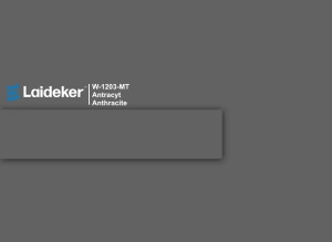 Obrzeże W - 1203 MT Antracyt - pełne rolki   