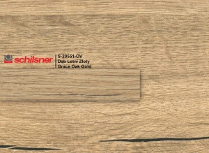 Obrzeże Schilsner S 20551 OV Dąb Letni Złoty