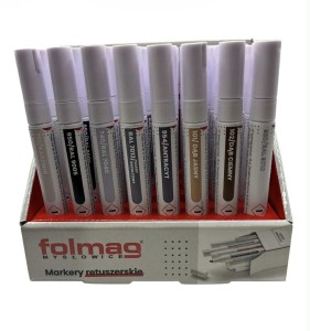 Marker do naprawy mebli – pisak retuszerski - 0164 - Antracyt