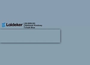 Obrzeże Woodeco W - 2009 SG Niebieski Kredowy - pełne rolki