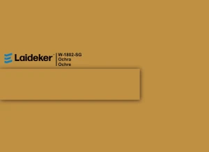 Obrzeże Woodeco W - 1802 SG Ochra - pełne rolki  