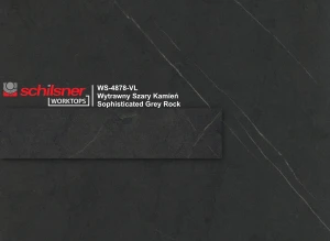Obrzeże Blatowe SwissKrono  S - 4878 VL Wytrawny Szary Kamień 