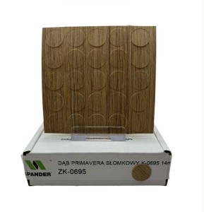 Zaślepka Spander Kronospan  K - 0695 PW  Dąb Primavera Słomkowy
