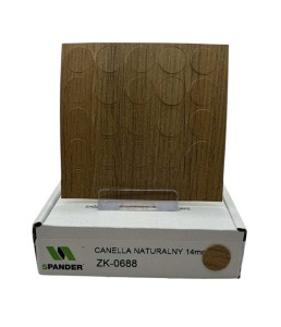 Zaślepka Spander Kronospan  K - 0688 PW  Dąb Canella Naturalny