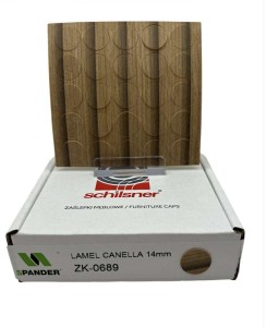 Zaślepka Spander Kronospan  K - 0689 PW  Dąb Lamel Canella 