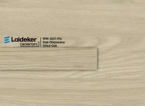 Obrzeże do blatu Woodeco W 3037 PU Dąb Olejowamy