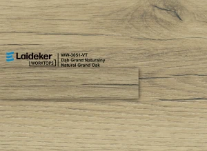 Obrzeże do blatu Woodeco W 3051 VT Dąb Grand Naturalny