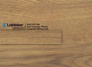 Obrzeże do blatu Woodeco W 3101 RW Dąb Carpenter Whisky